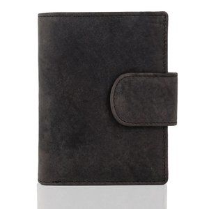 Men's Crazy Horse Leather Travel Wallet